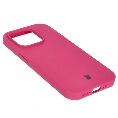 Etui silikonowe do Apple iPhone 14 Pro Bizon Soft Case fuksja