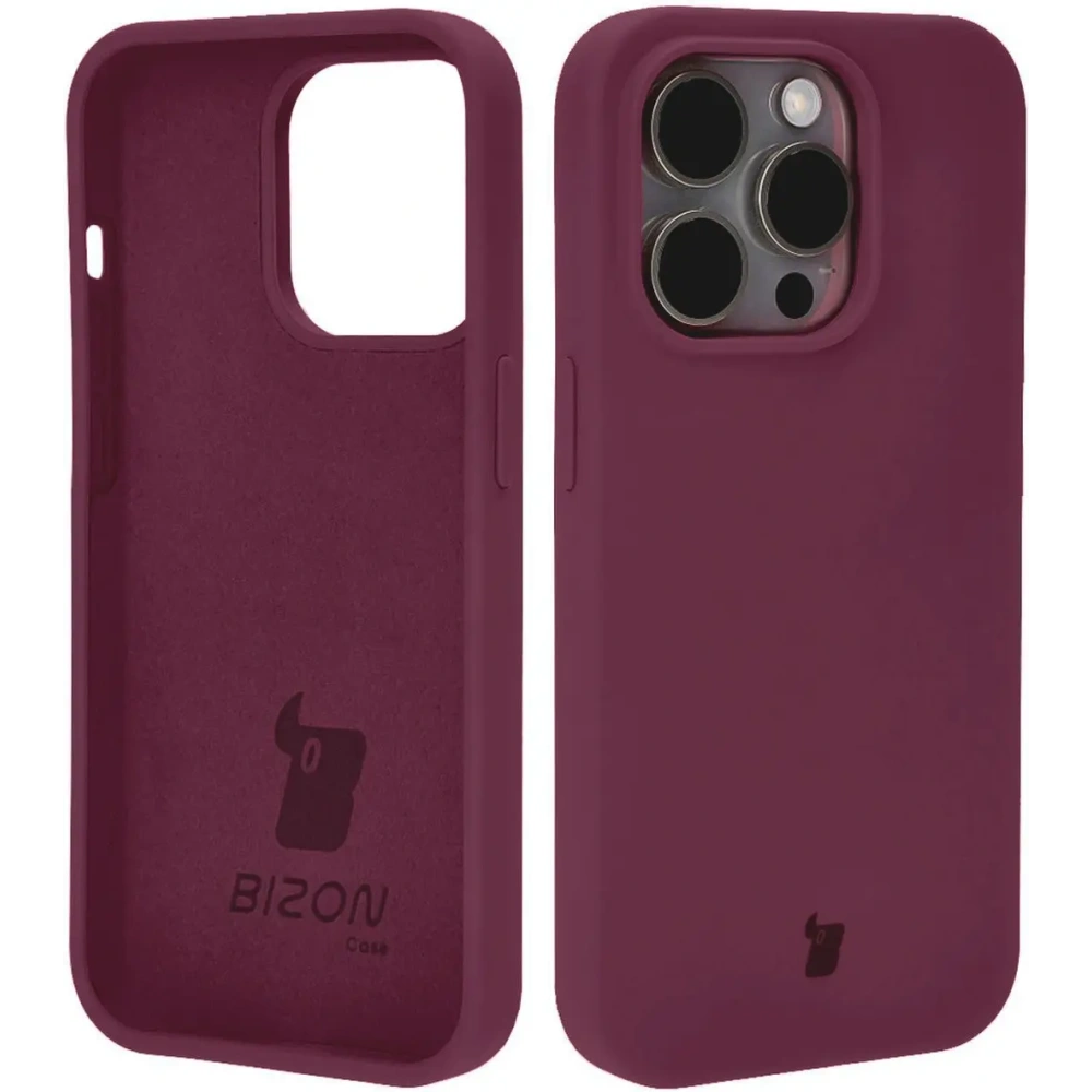 Hurtownia GSM - Bizon Soft Case Apple iPhone 14 Pro violet închis - BIZ4751 - {ean13} - Hurt