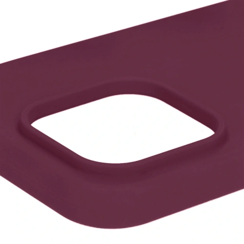 Etui silikonowe do Apple iPhone 14 Pro Bizon Soft Case ciemnofioletowe