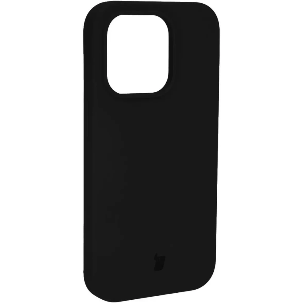Hurtownia GSM - Bizon Soft Case Apple iPhone 15 Pro fekete - BIZ5323 - {ean13} - Hurt
