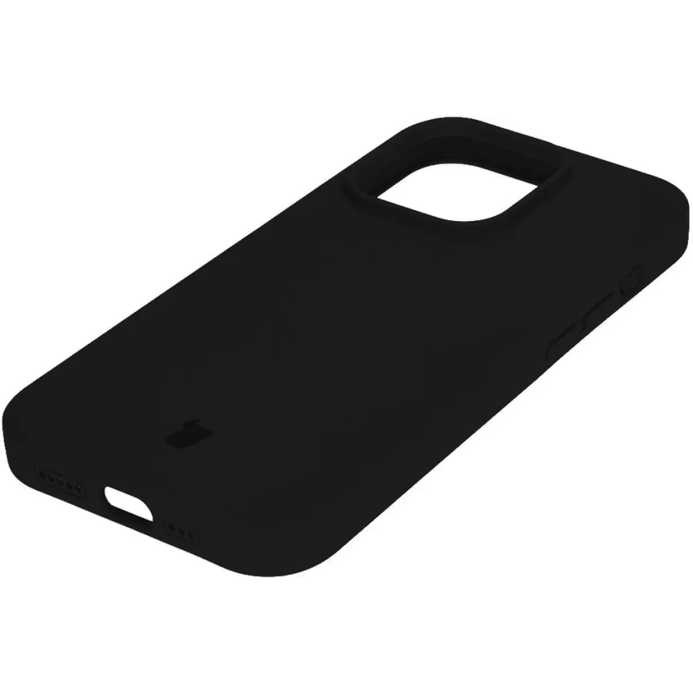 Hurtownia GSM - Bizon Soft Case Apple iPhone 15 Pro fekete - BIZ5323 - {ean13} - Hurt