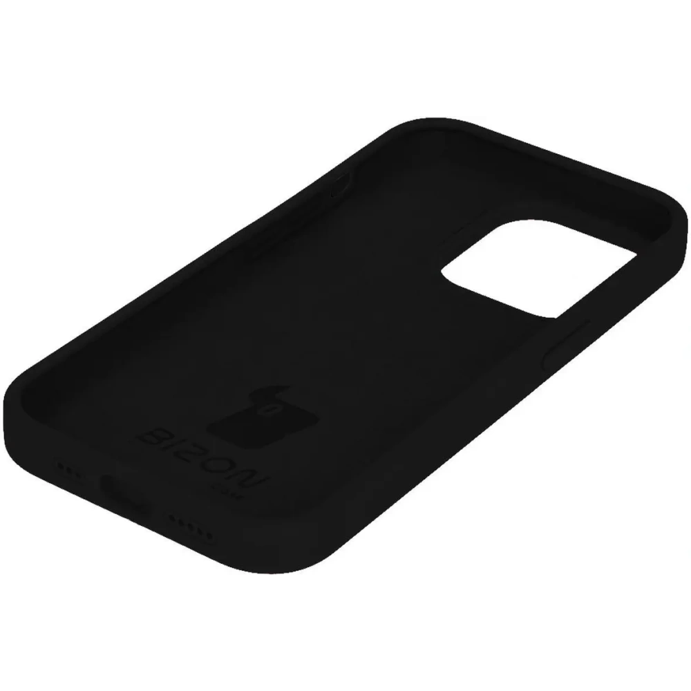 Hurtownia GSM - Bizon Soft Case Apple iPhone 15 Pro fekete - BIZ5323 - {ean13} - Hurt