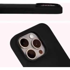 Hurtownia GSM - Bizon Soft Case Apple iPhone 15 Pro fekete - BIZ5323 - {ean13} - Hurt