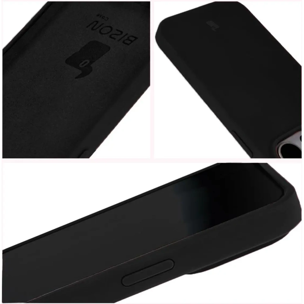 Hurtownia GSM - Bizon Soft Case Apple iPhone 15 Pro fekete - BIZ5323 - {ean13} - Hurt