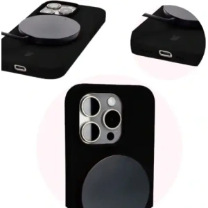 Hurtownia GSM - Bizon Soft Case Apple iPhone 15 Pro fekete - BIZ5323 - {ean13} - Hurt