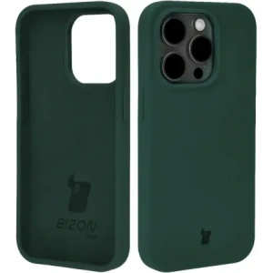 Hurtownia GSM - Bizon Soft Case Apple iPhone 15 Pro sötétzöld - BIZ5324 - {ean13} - Hurt