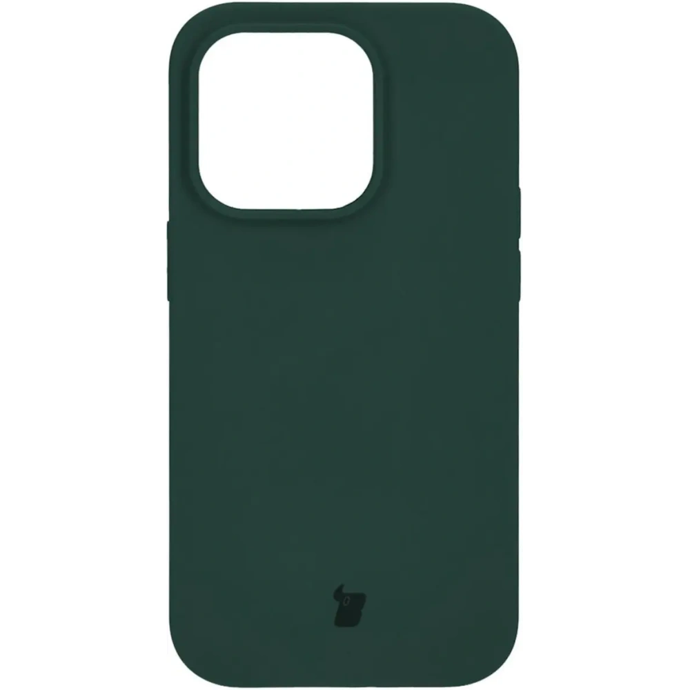 Hurtownia GSM - Bizon Soft Case Apple iPhone 15 Pro verde închis - BIZ5324 - {ean13} - Hurt