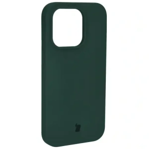 Hurtownia GSM - Bizon Soft Case Apple iPhone 15 Pro sötétzöld - BIZ5324 - {ean13} - Hurt