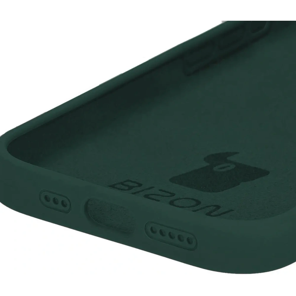 Hurtownia GSM - Bizon Soft Case Apple iPhone 15 Pro verde închis - BIZ5324 - {ean13} - Hurt