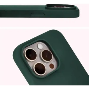 Hurtownia GSM - Bizon Soft Case Apple iPhone 15 Pro sötétzöld - BIZ5324 - {ean13} - Hurt