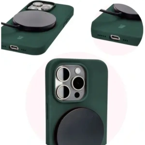 Hurtownia GSM - Bizon Soft Case Apple iPhone 15 Pro sötétzöld - BIZ5324 - {ean13} - Hurt