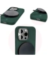 Hurtownia GSM - Etui silikonové do Apple iPhone 15 Pro Bizon Soft Case tmavě zelené - BIZ5324 - {ean13} - Hurt