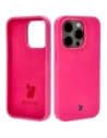 Bizon Soft Case Apple iPhone 15 Pro fukszia