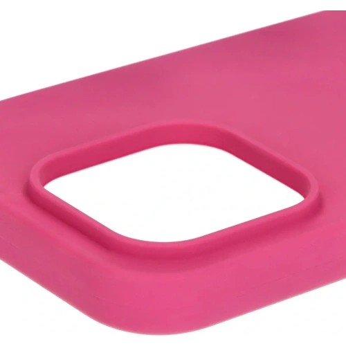 Etui silikonowe do Apple iPhone 15 Pro Bizon Soft Case fuksja