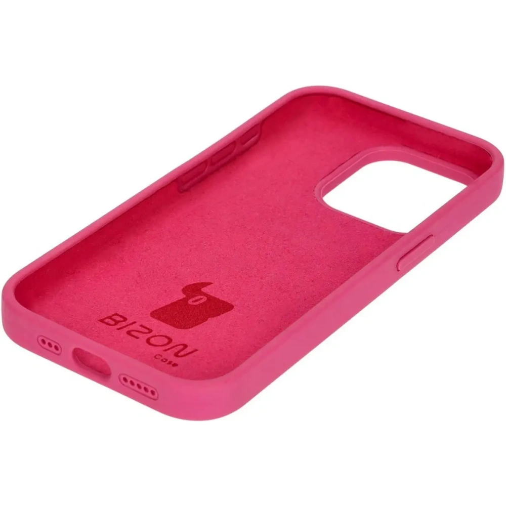 Hurtownia GSM - Bizon Soft Case Apple iPhone 15 Pro fukszia - BIZ5325 - {ean13} - Hurt