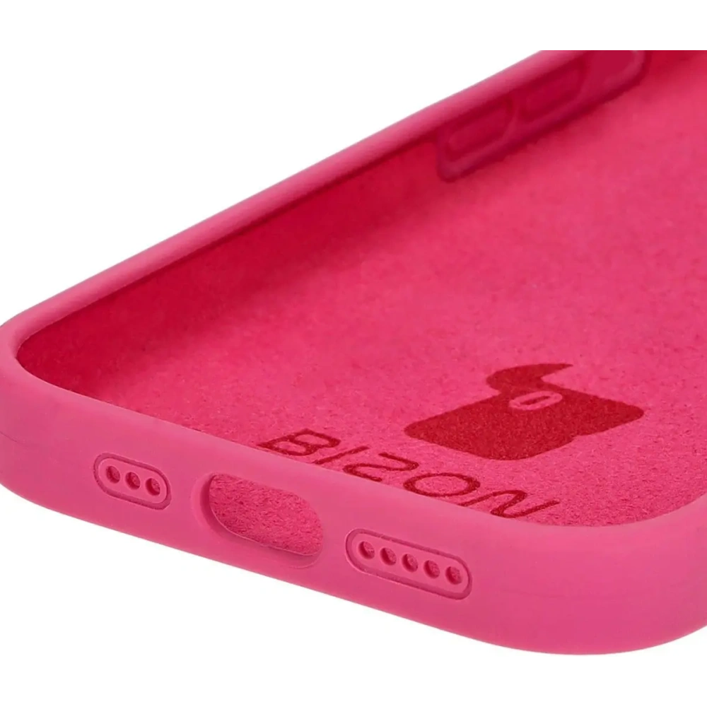 Hurtownia GSM - Bizon Soft Case Apple iPhone 15 Pro fukszia - BIZ5325 - {ean13} - Hurt
