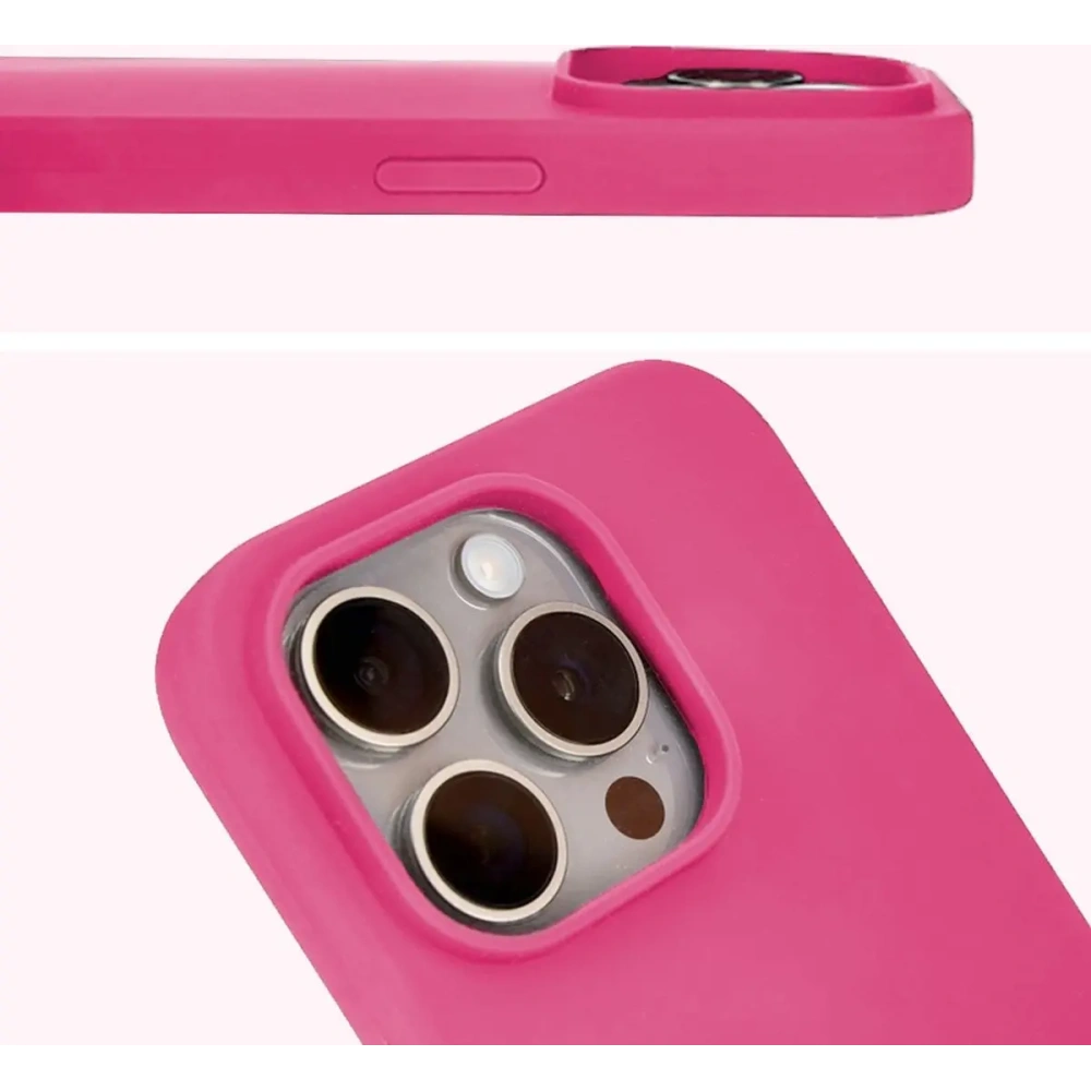 Hurtownia GSM - Bizon Soft Case Apple iPhone 15 Pro fukszia - BIZ5325 - {ean13} - Hurt