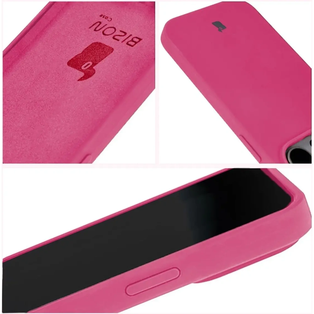 Hurtownia GSM - Bizon Soft Case Apple iPhone 15 Pro fukszia - BIZ5325 - {ean13} - Hurt