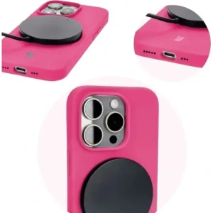 Hurtownia GSM - Bizon Soft Case Apple iPhone 15 Pro fukszia - BIZ5325 - {ean13} - Hurt
