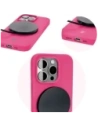 Hurtownia GSM - Bizon Soft Case Apple iPhone 15 Pro fukszia - BIZ5325 - {ean13} - Hurt