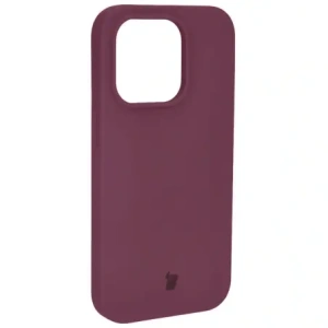 Hurtownia GSM - Bizon Soft Case Apple iPhone 15 Pro sötétlila - BIZ5326 - {ean13} - Hurt