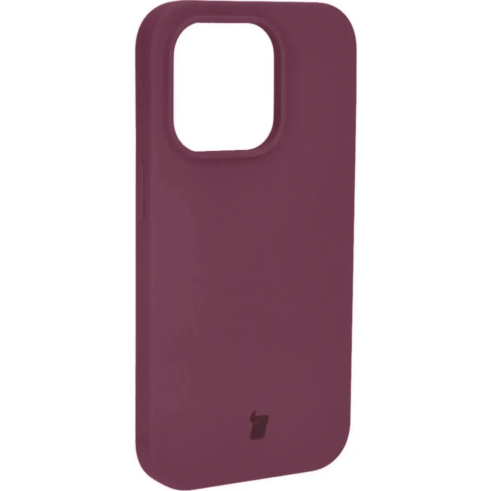 Hurtownia GSM - Bizon Soft Case Apple iPhone 15 Pro sötétlila - BIZ5326 - {ean13} - Hurt