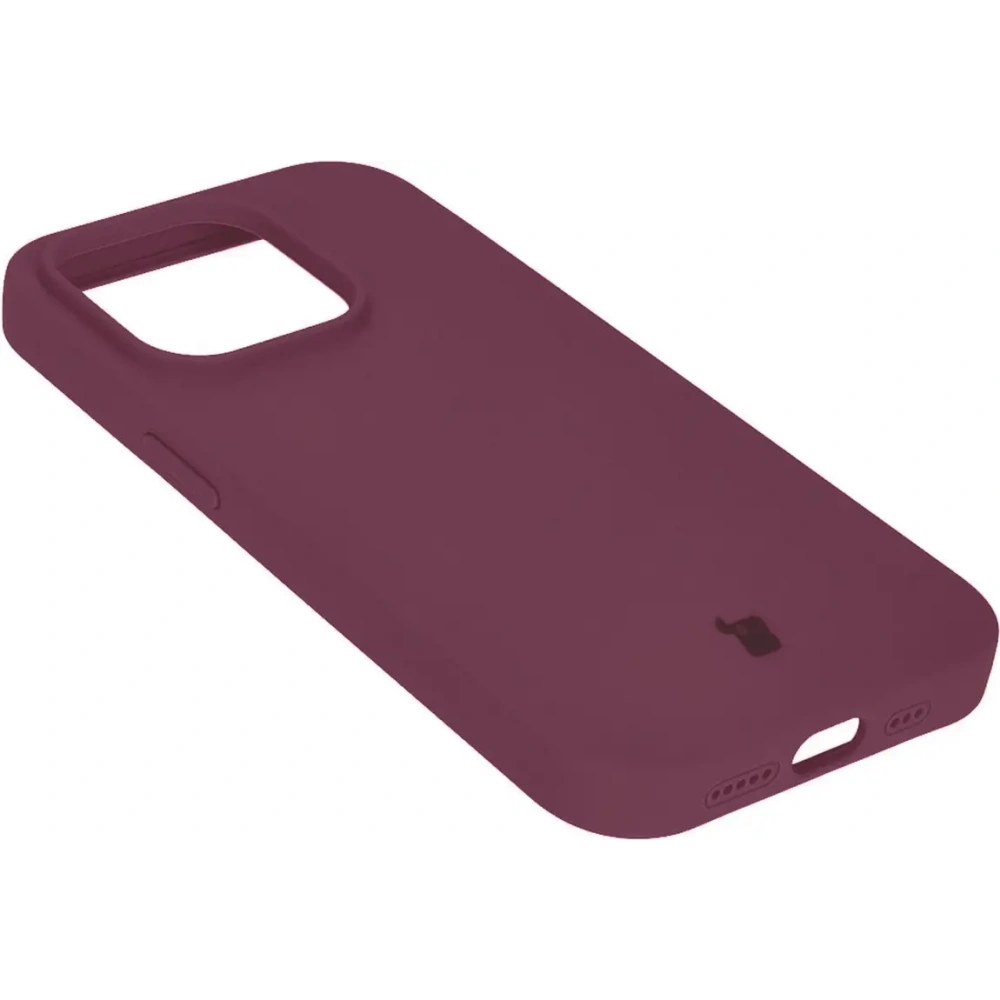 Hurtownia GSM - Bizon Soft Case Apple iPhone 15 Pro sötétlila - BIZ5326 - {ean13} - Hurt