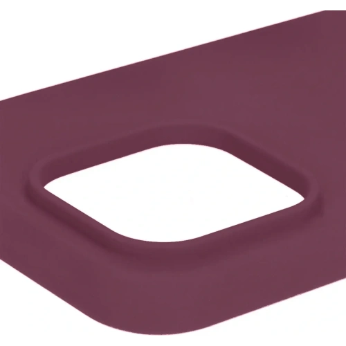 Etui silikonowe do Apple iPhone 15 Pro Bizon Soft Case ciemnofioletowe