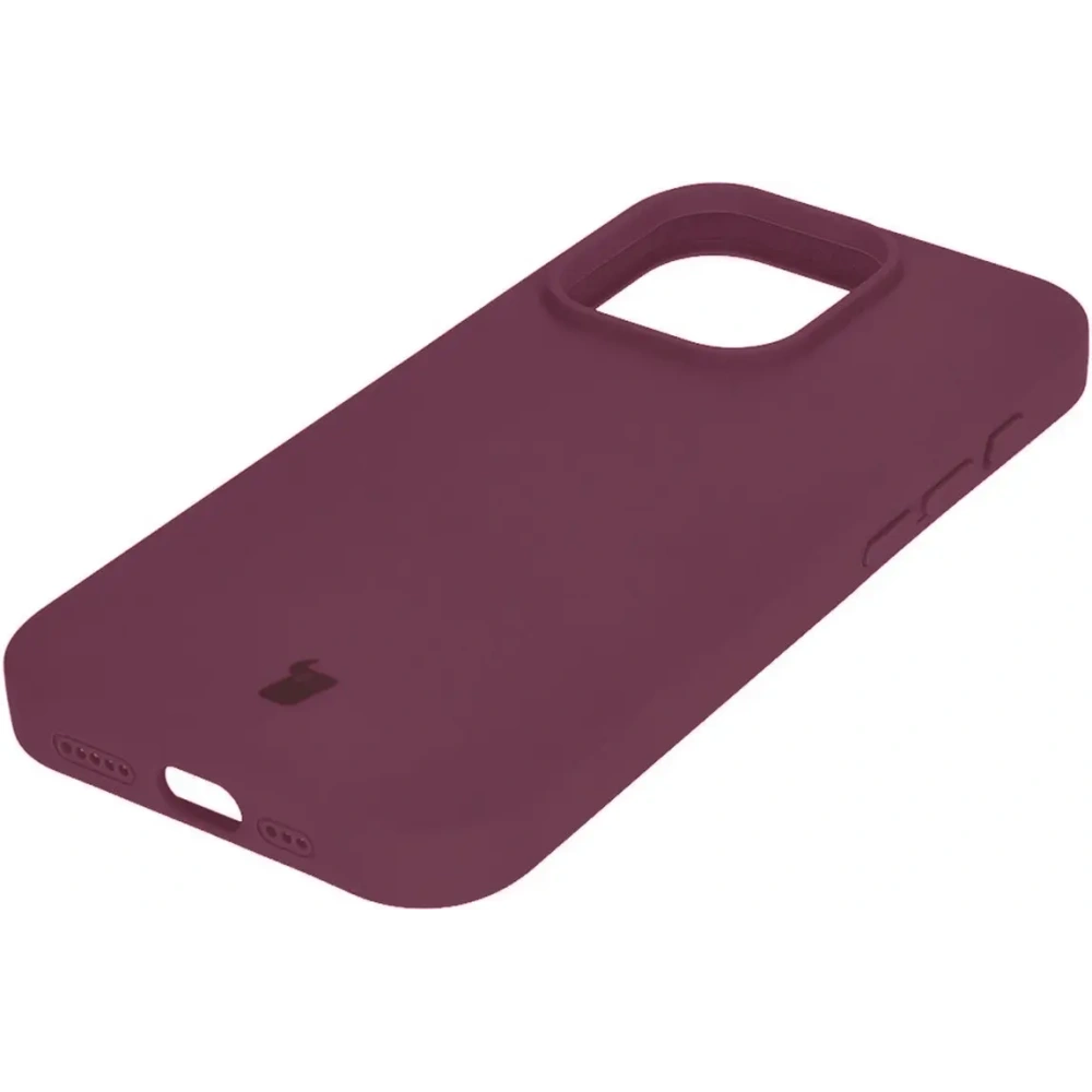 Hurtownia GSM - Bizon Soft Case Apple iPhone 15 Pro sötétlila - BIZ5326 - {ean13} - Hurt