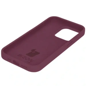 Hurtownia GSM - Bizon Soft Case Apple iPhone 15 Pro sötétlila - BIZ5326 - {ean13} - Hurt