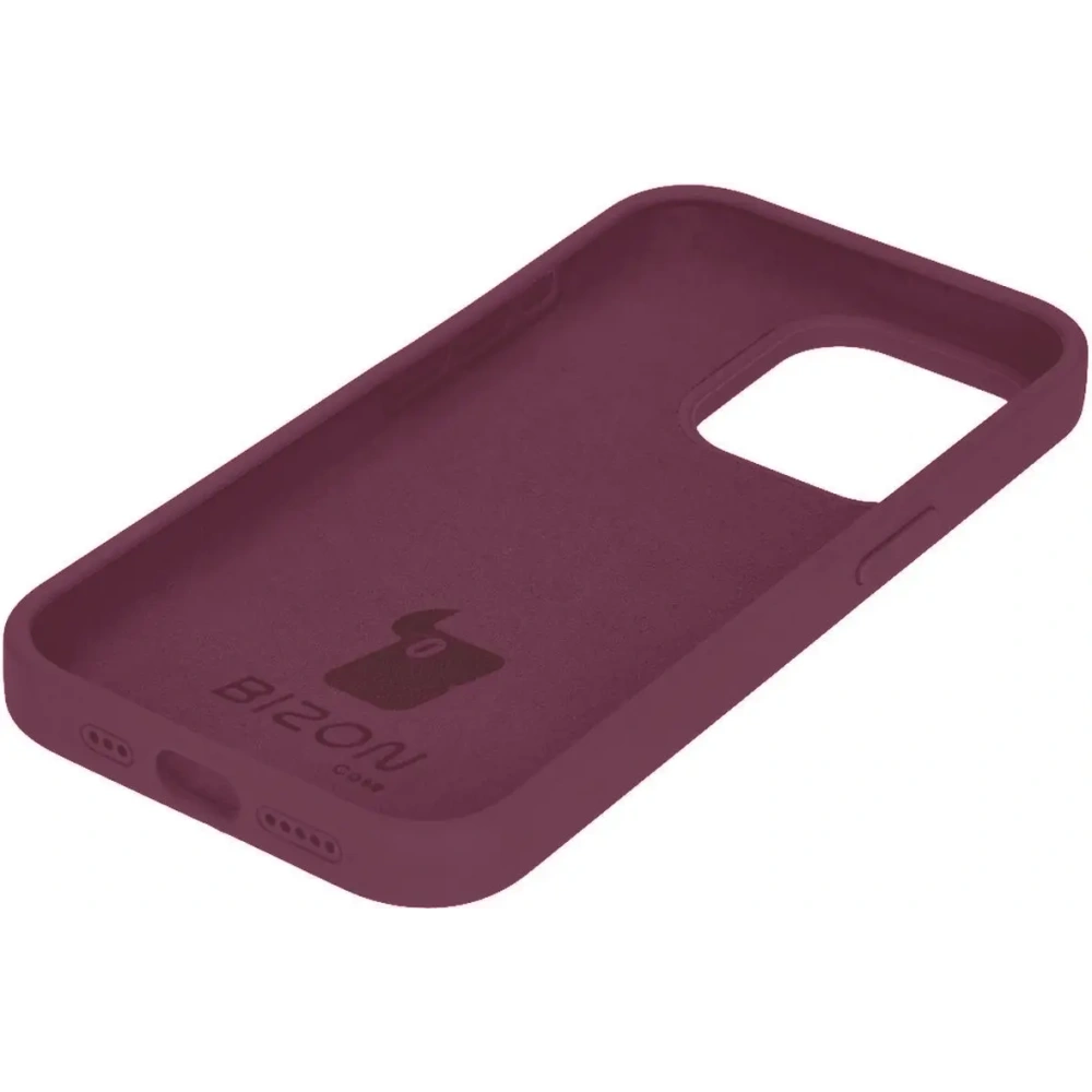Hurtownia GSM - Bizon Soft Case Apple iPhone 15 Pro sötétlila - BIZ5326 - {ean13} - Hurt