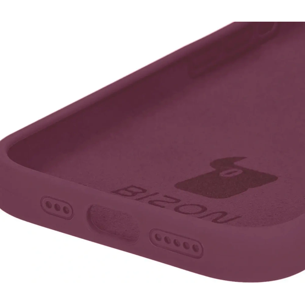 Hurtownia GSM - Bizon Soft Case Apple iPhone 15 Pro sötétlila - BIZ5326 - {ean13} - Hurt