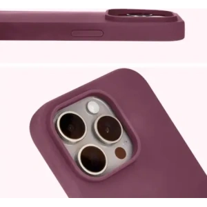 Hurtownia GSM - Bizon Soft Case Apple iPhone 15 Pro sötétlila - BIZ5326 - {ean13} - Hurt