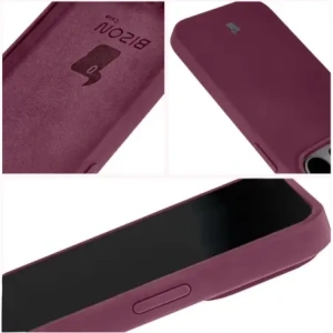 Hurtownia GSM - Bizon Soft Case Apple iPhone 15 Pro sötétlila - BIZ5326 - {ean13} - Hurt