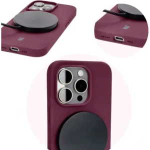Hurtownia GSM - Bizon Soft Case Apple iPhone 15 Pro sötétlila - BIZ5326 - {ean13} - Hurt