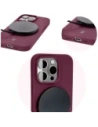 Hurtownia GSM - Bizon Soft Case Apple iPhone 15 Pro sötétlila - BIZ5326 - {ean13} - Hurt
