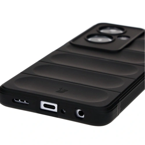 Pancerne etui Bizon Case Tur do Oppo A79 5G czarne