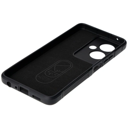 Pancerne etui Bizon Case Tur do Oppo A79 5G czarne