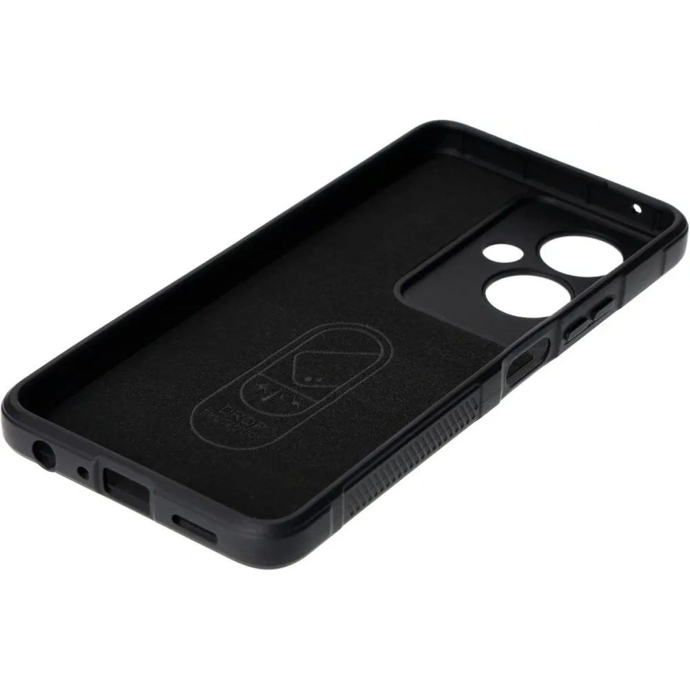 Hurtownia GSM - Pancerne etui Bizon Case Tur do Oppo A79 5G czarne - BIZ4756 - {ean13} - Hurt