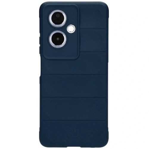 Pancerne etui Bizon Case Tur do Oppo A79 5G granatowe
