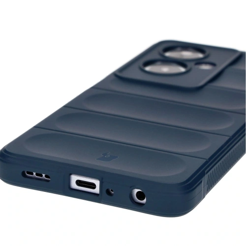 Pancerne etui Bizon Case Tur do Oppo A79 5G granatowe