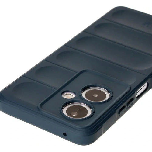 Pancerne etui Bizon Case Tur do Oppo A79 5G granatowe