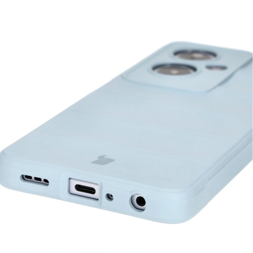Pancerne etui Bizon Case Tur do Oppo A79 5G jasnoniebieskie