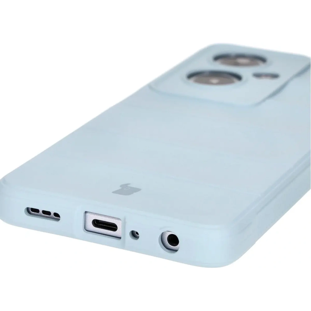 Hurtownia GSM - Pancerne etui Bizon Case Tur do Oppo A79 5G jasnoniebieskie - BIZ5330 - {ean13} - Hurt