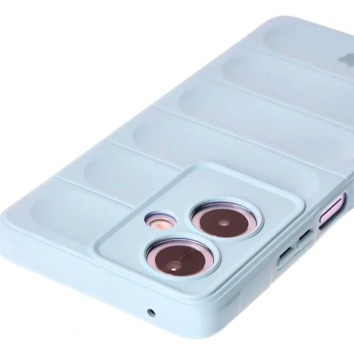 Pancerne etui Bizon Case Tur do Oppo A79 5G jasnoniebieskie