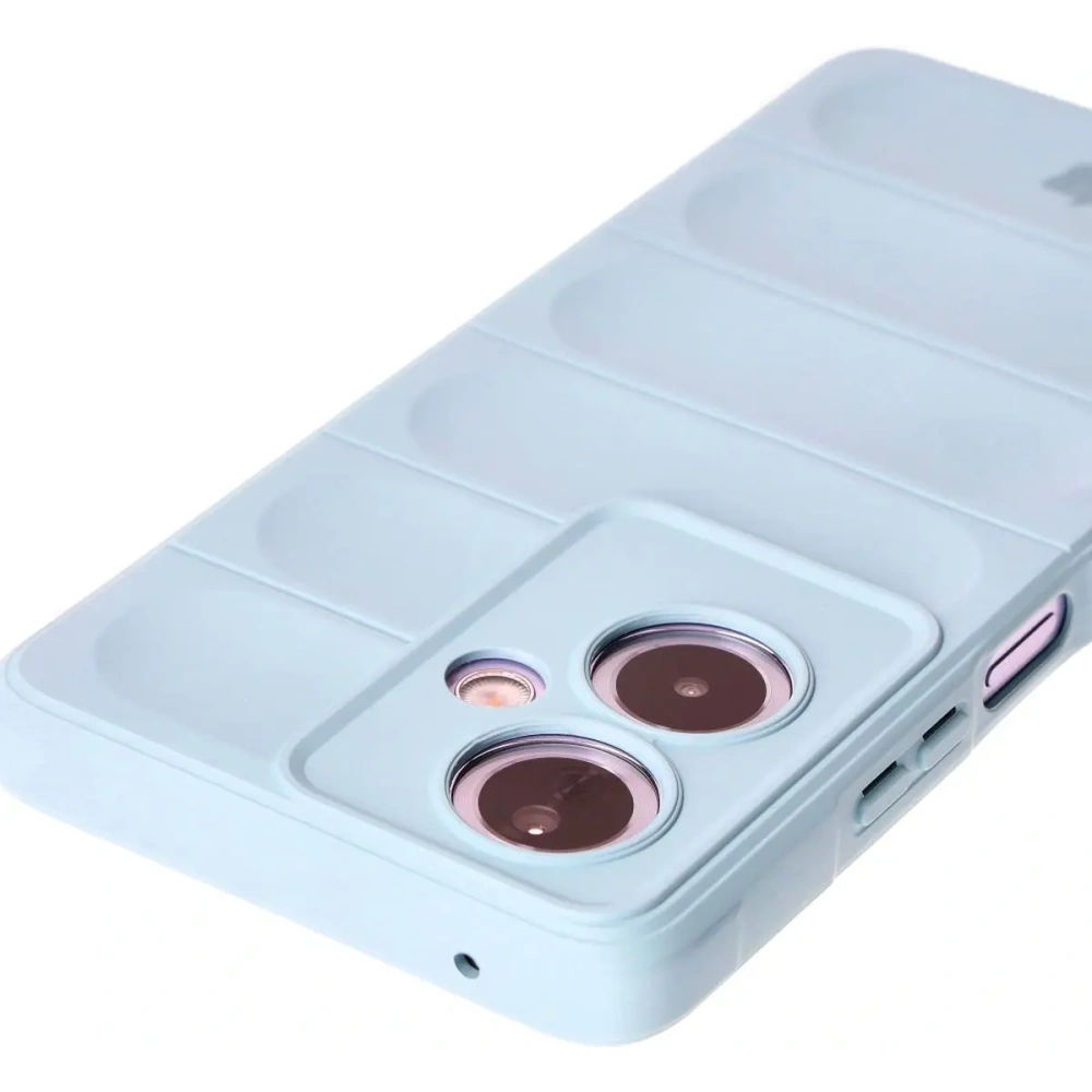 Hurtownia GSM - Pancerne etui Bizon Case Tur do Oppo A79 5G jasnoniebieskie - BIZ5330 - {ean13} - Hurt