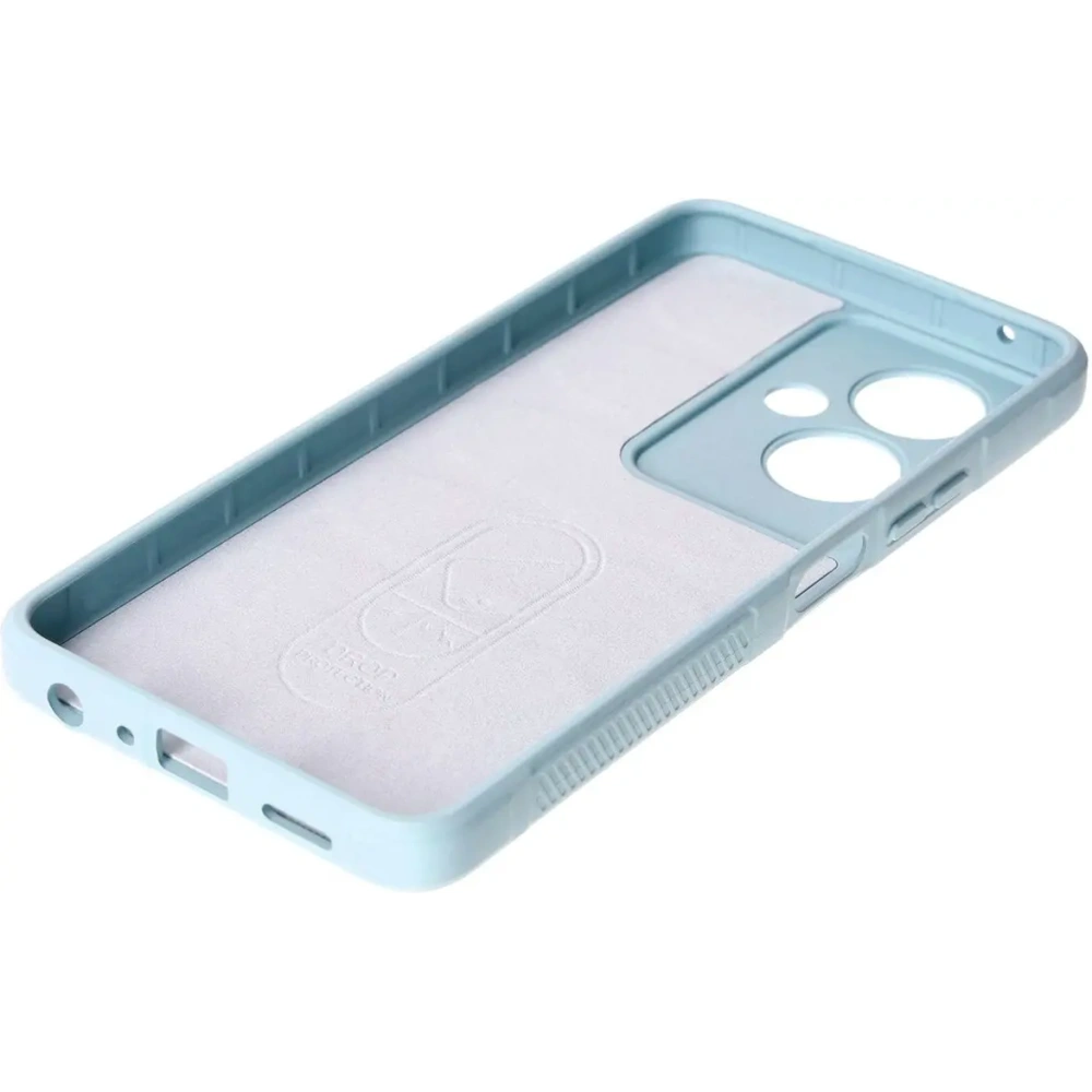 Hurtownia GSM - Pancerne etui Bizon Case Tur do Oppo A79 5G jasnoniebieskie - BIZ5330 - {ean13} - Hurt