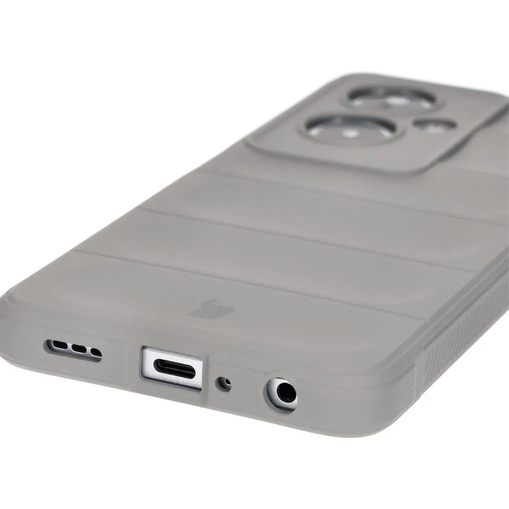 Hurtownia GSM - Pancerne etui Bizon Case Tur do Oppo A79 5G jasnoszare - BIZ5331 - {ean13} - Hurt