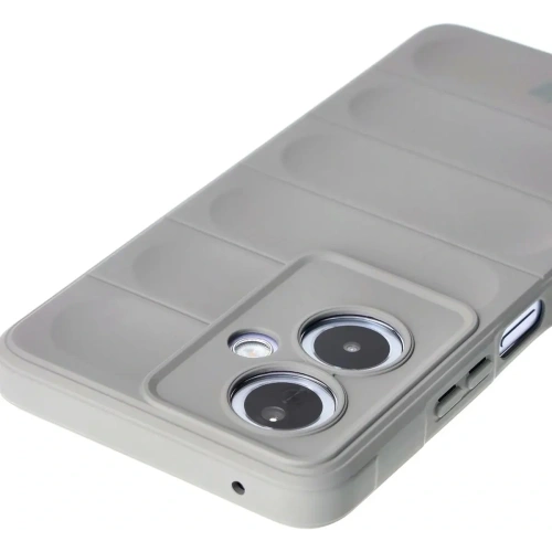 Pancerne etui Bizon Case Tur do Oppo A79 5G jasnoszare