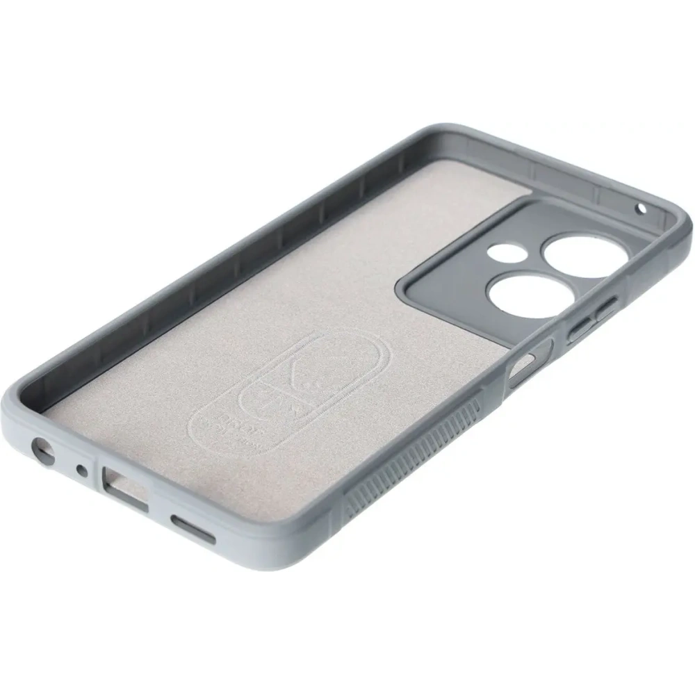 Hurtownia GSM - Pancerne etui Bizon Case Tur do Oppo A79 5G jasnoszare - BIZ5331 - {ean13} - Hurt